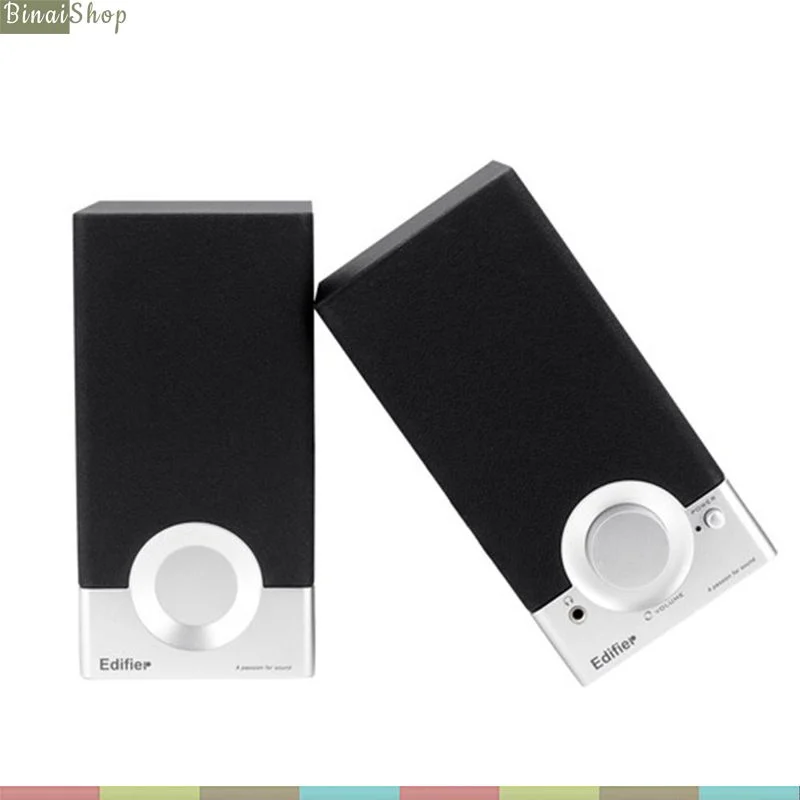 Edifier R18T - Loa Máy Tính 2.0 Nghe Nhạc, Xem Phim - Hàng chính hãng