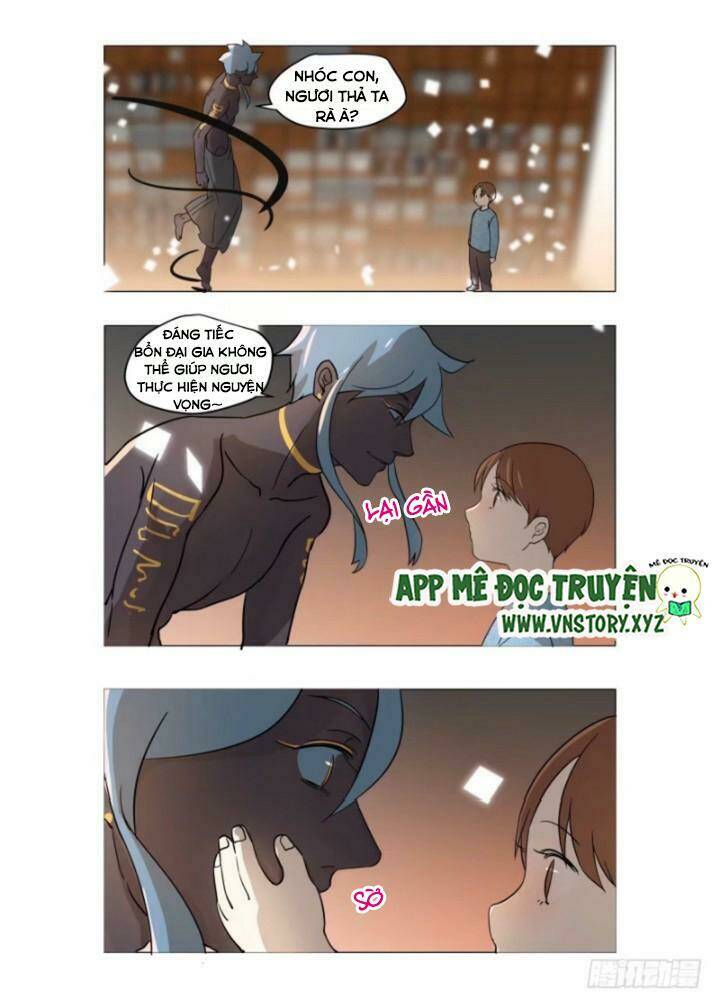 đạo trưởng đại nhân đến nhà chapter 18 19