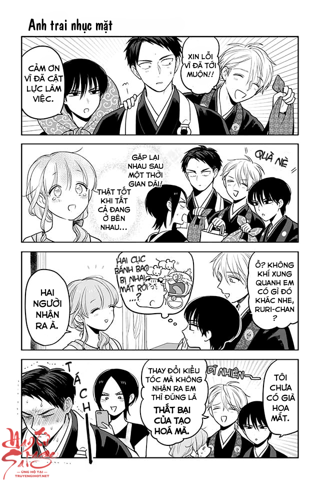 buccafé! - quán cafe phật giáo - chapter 100 1