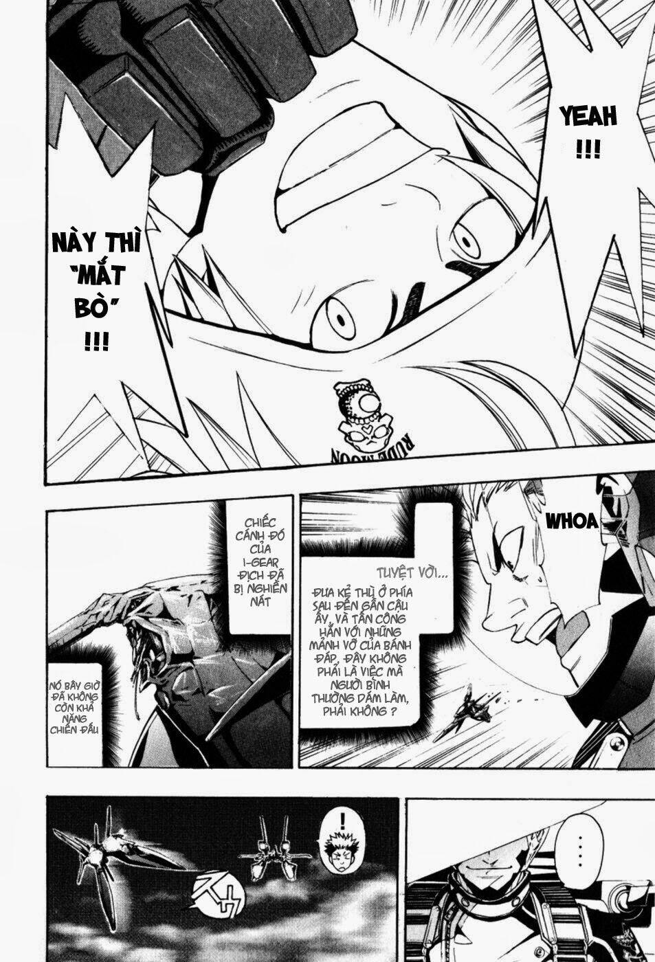 "chim sắt" đại chiến chapter 3 34