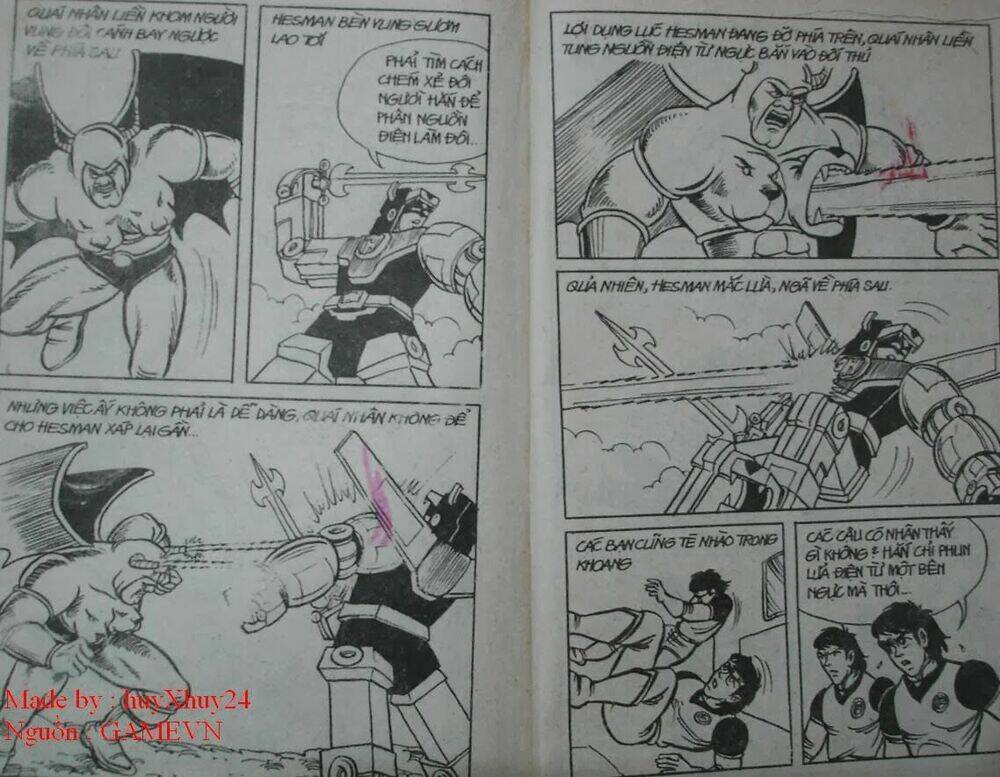 dũng sĩ hesman chapter 15 27