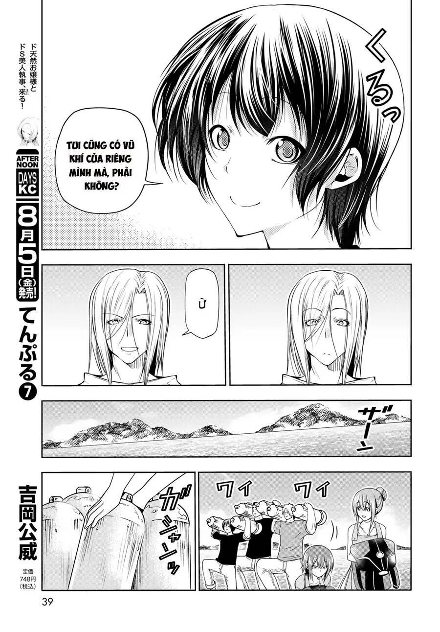 Cô Gái Thích Lặn - Grand Blue Chapter 97 - Trang 6