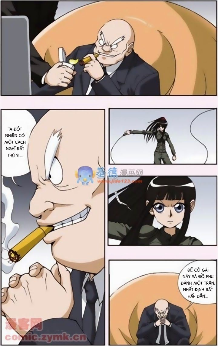 Thâu Tinh Cửu Nguyệt Thiên chapter 102 - Trang 2