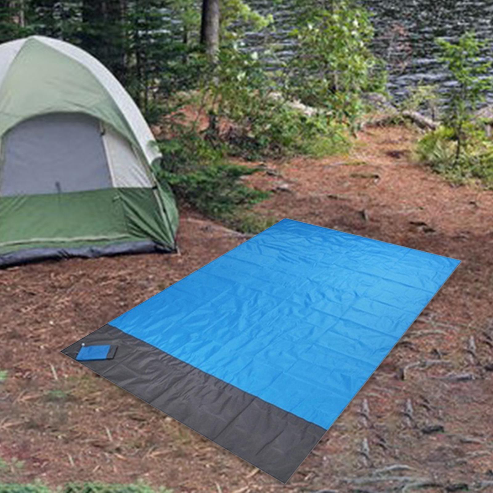 Picnic Blanket,  with Storage Bag, Picnic Mat Camping Mat, Beach Mat for Festival Sports Backpacking