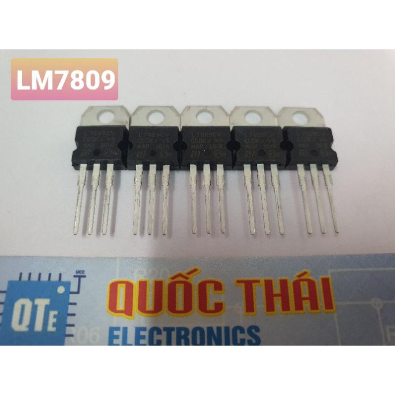 Combo 5 ic nguồn LM7809