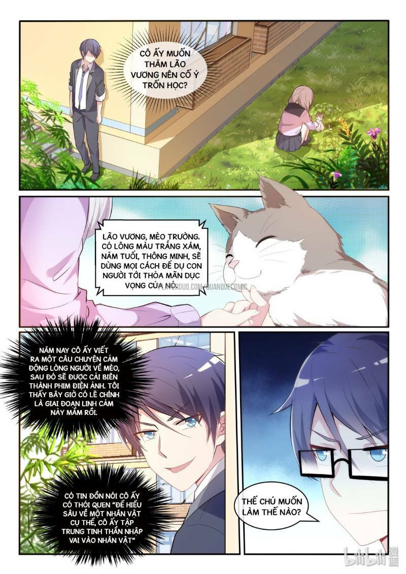 tôi của tương lai là thần tán gái chapter 8.1 8