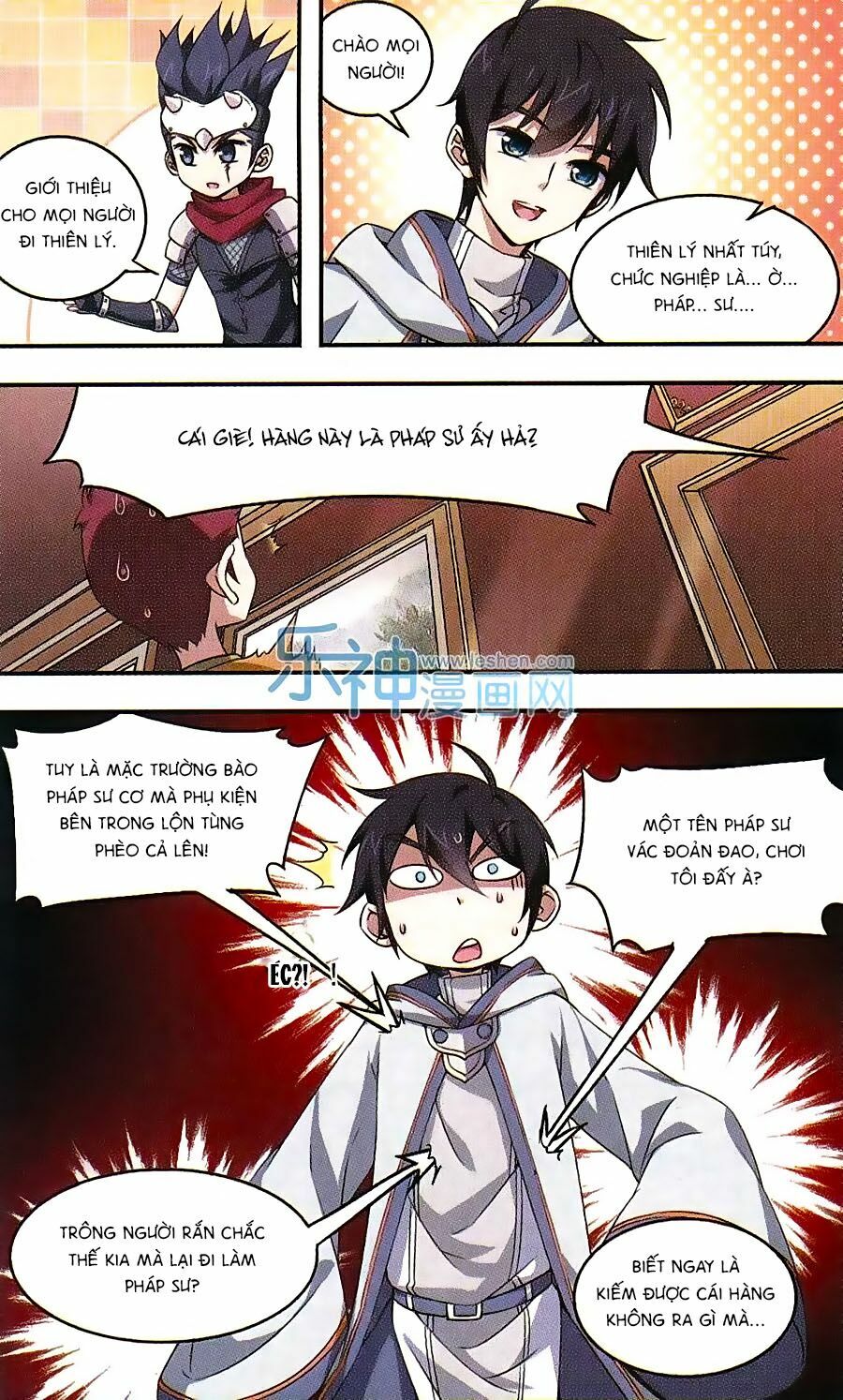 võng du chi cận chiến pháp sư chapter 6 12