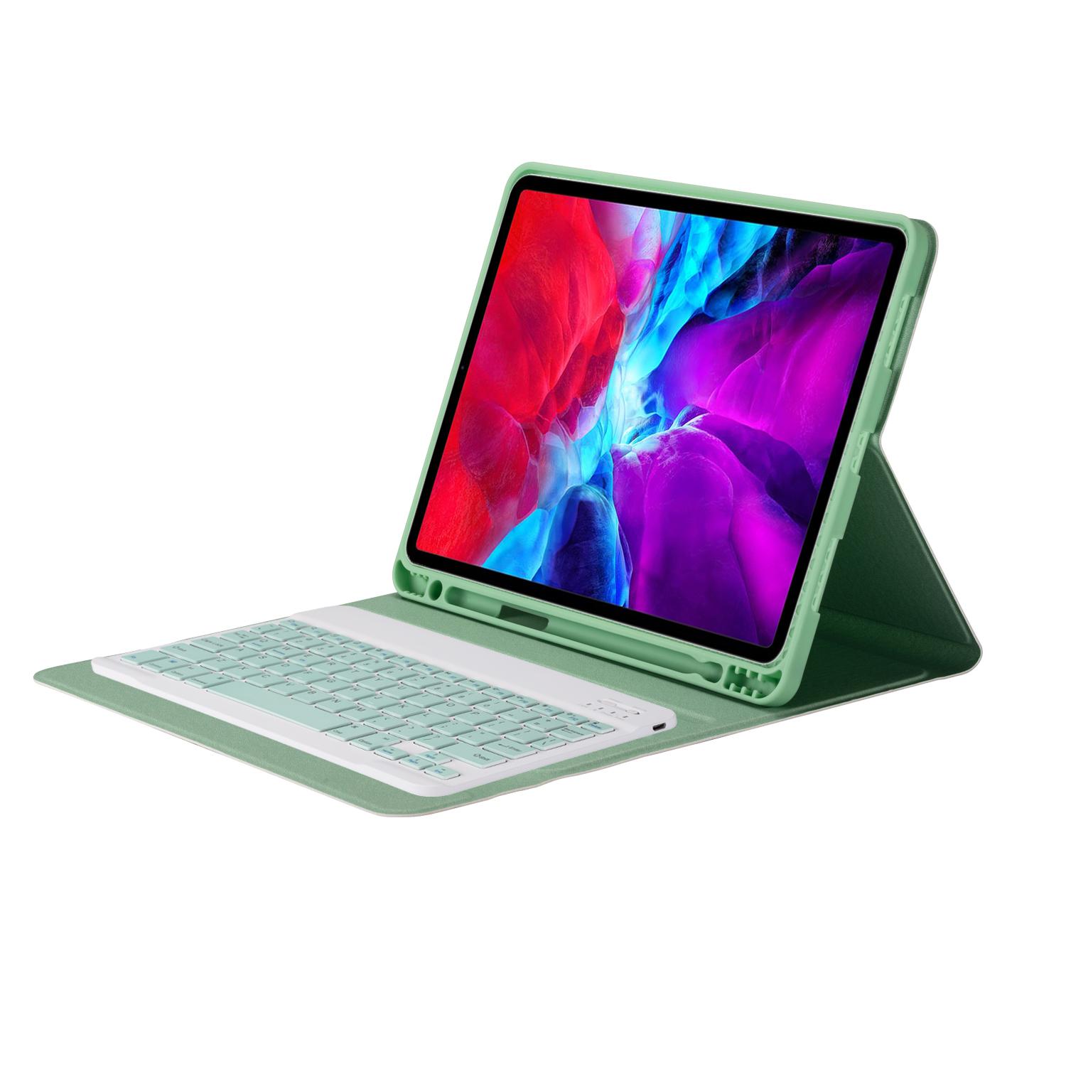 Nắp gập và bàn phím không dây Bluetooth cho iPad 10.2/iPad Air 10.5/iPad Pro10.5