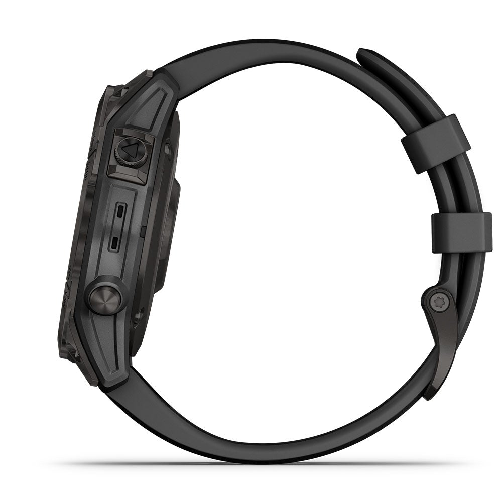 Đồng hồ Thông Minh Garmin fēnix 7S Pro Sapphire Solar (Black) - Hàng Chính Hãng