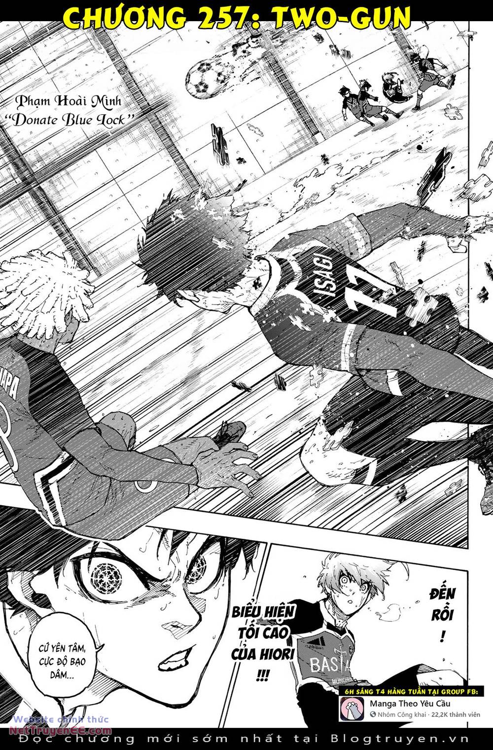 tiền đạo số 1 chapter 257 2
