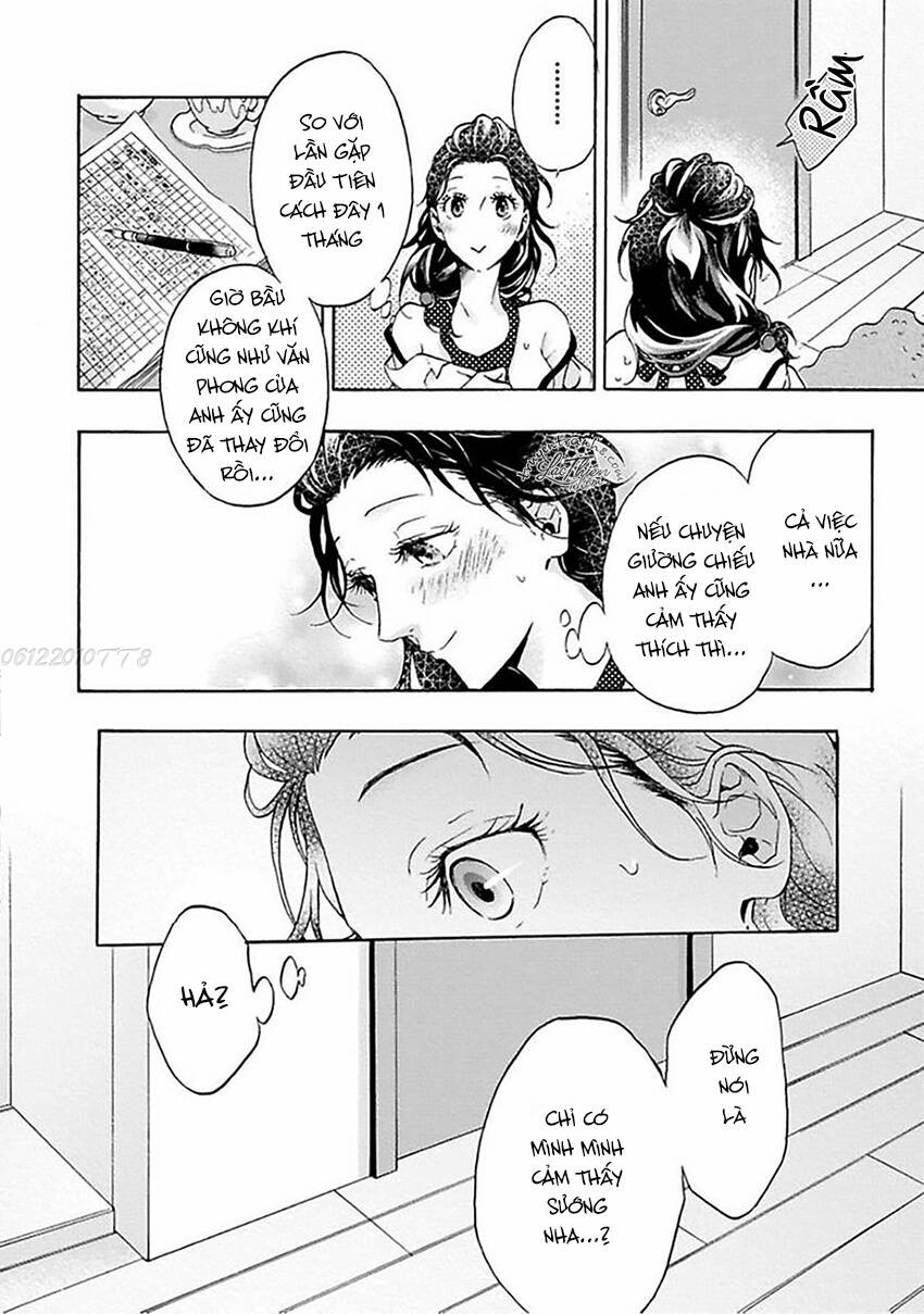 biên tập viên mộng mơ và tiểu thuyết gia chán đời chapter 3 12