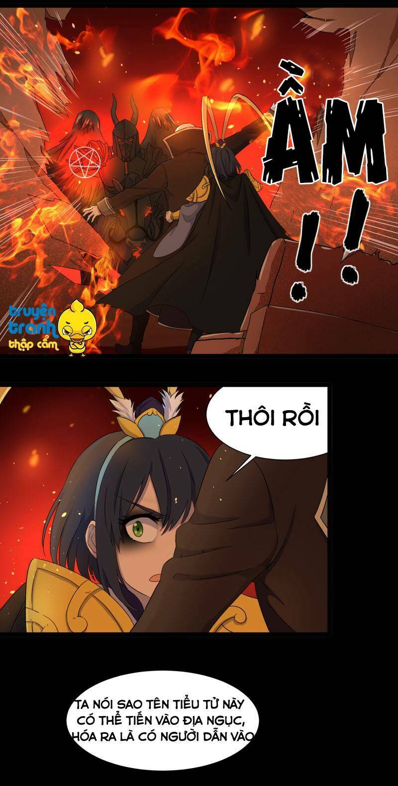 diêm vương sợ ma chapter 17 12