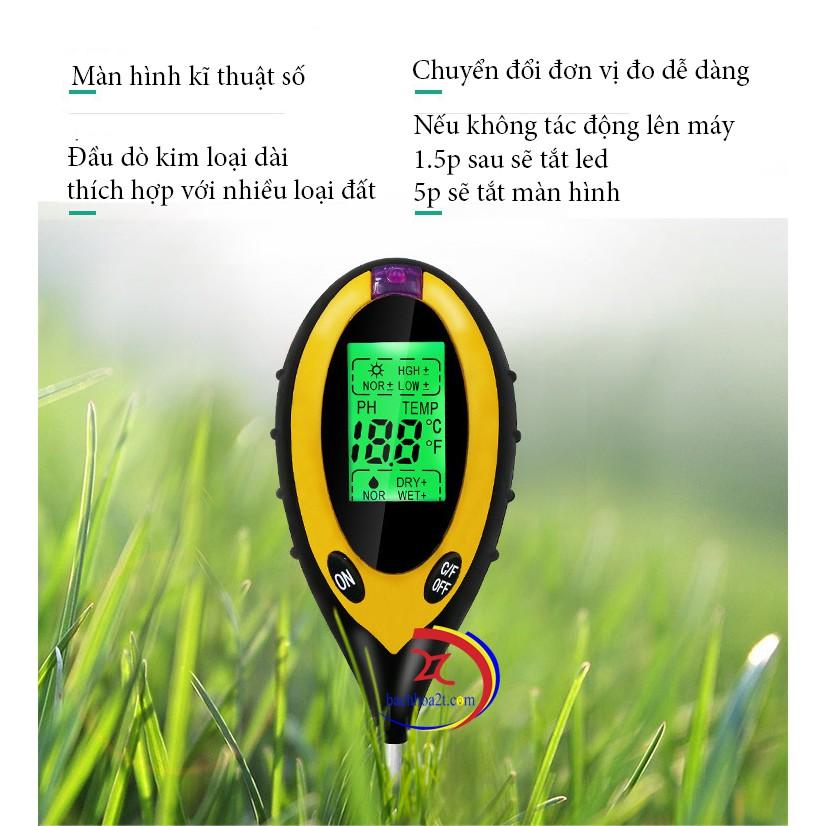 Máy đo độ PH 4in1