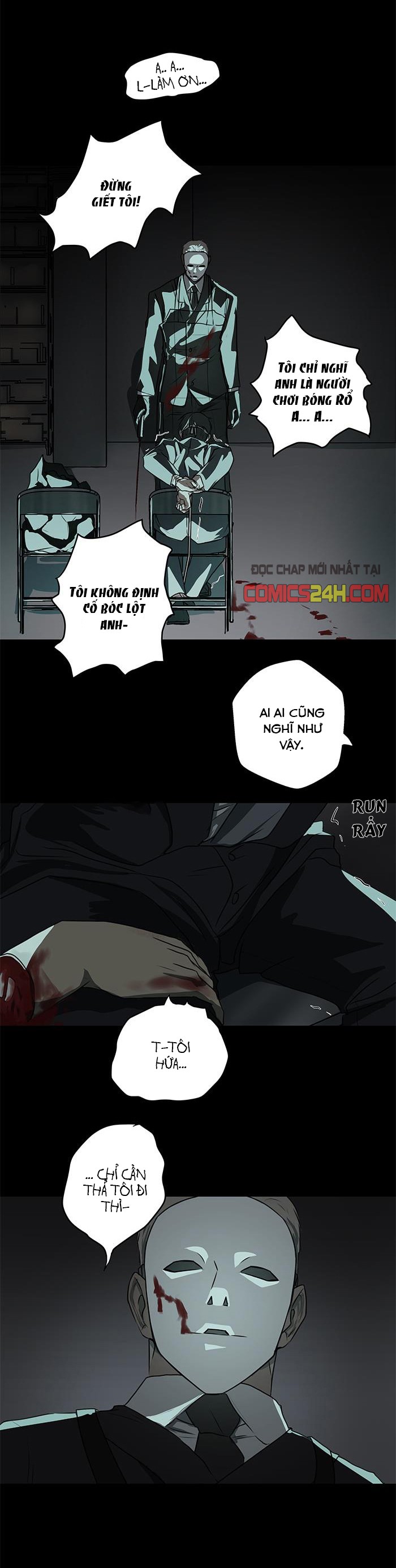 yêu phải kẻ sát nhân bóng rổ chapter 0 7