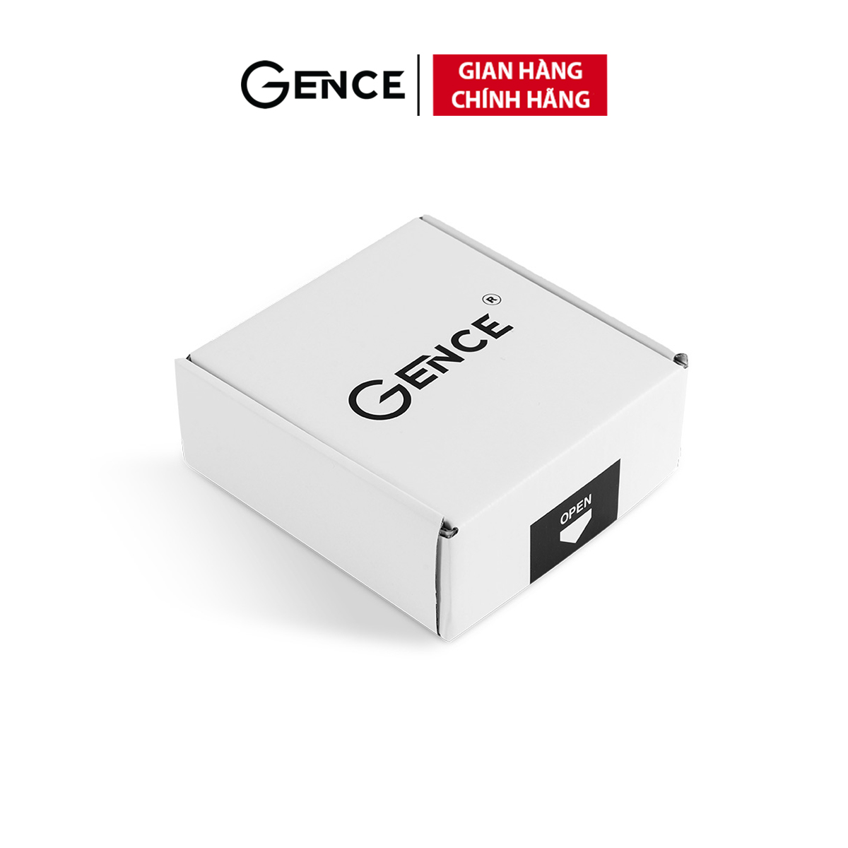 Hộp Đựng Ví Da Bóp Nam Thắt Lưng GENCE HQ03 Hộp Gấp Chất Liệu Bìa Carton Cứng Cáp