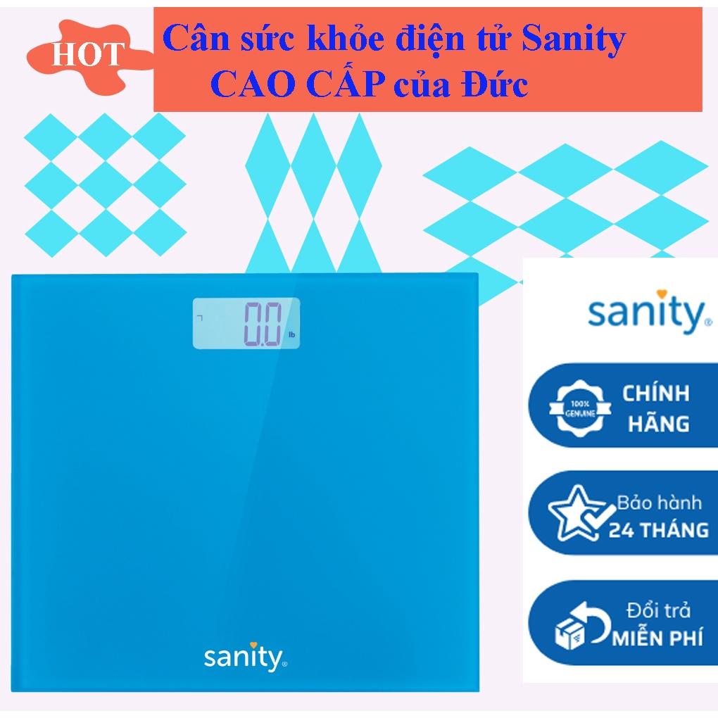 Cân Sức Khỏe Điện Tử Sanity Cao Cấp Của Đức Thiết Kế Đơn Giản, Đẹp, Gọn Nhẹ