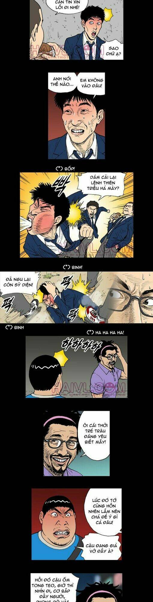 siêu nhân cuốc xẻng chapter 67 2