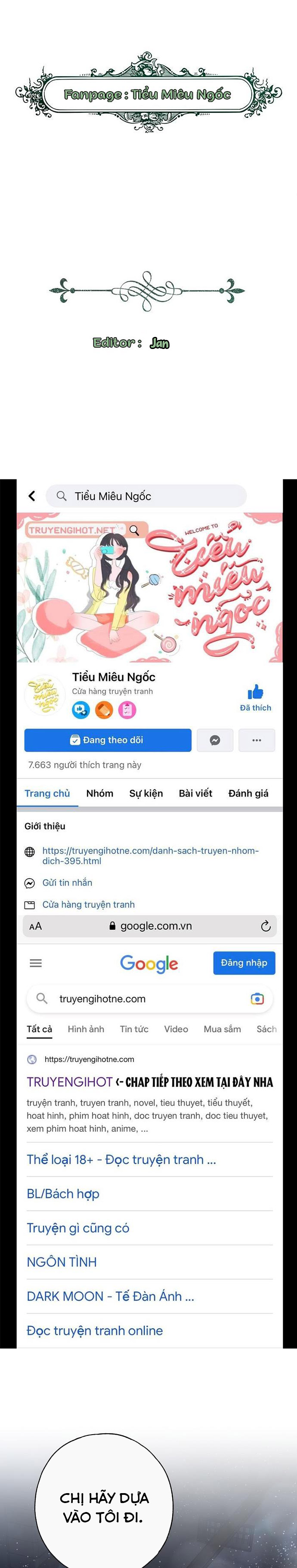 ai đó đang chiếm hữu cơ thể của tôi chapter 31 1