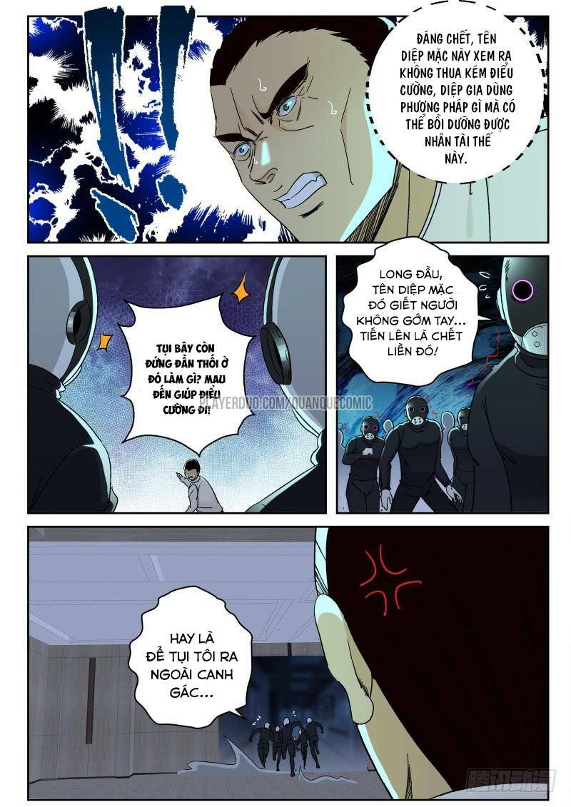 tối cường khí thiếu chapter 133 6