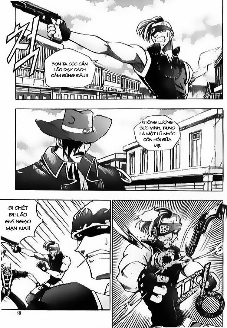 western shotgun - tay súng miền tây chapter 22 10