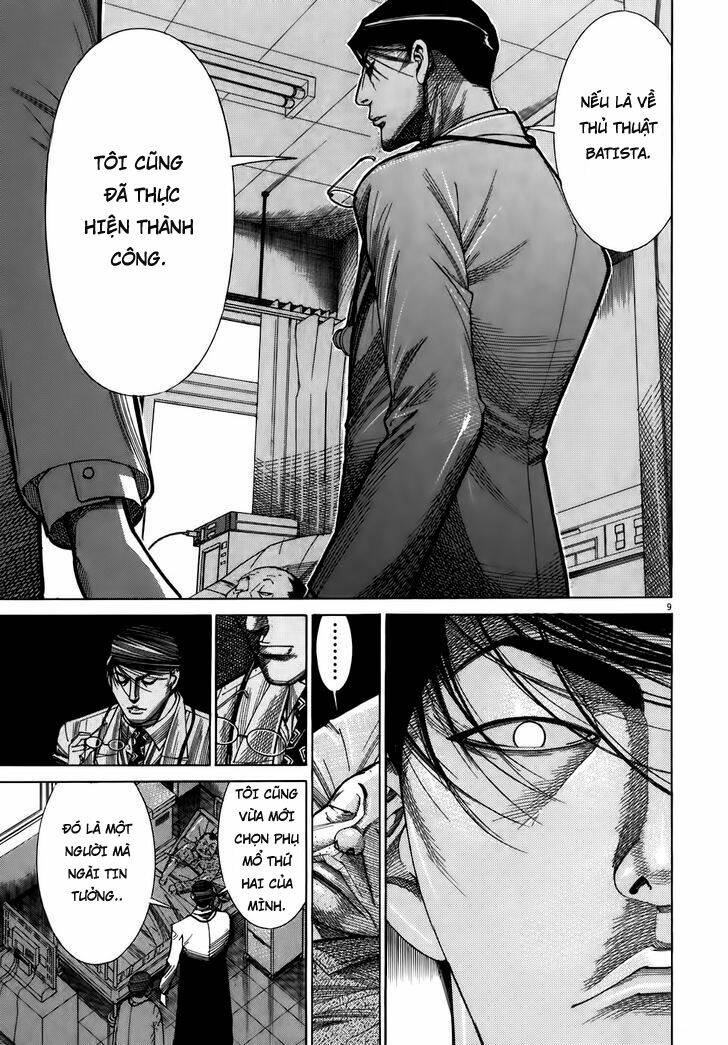 team medical dragon - y đội rồng chapter 105 9