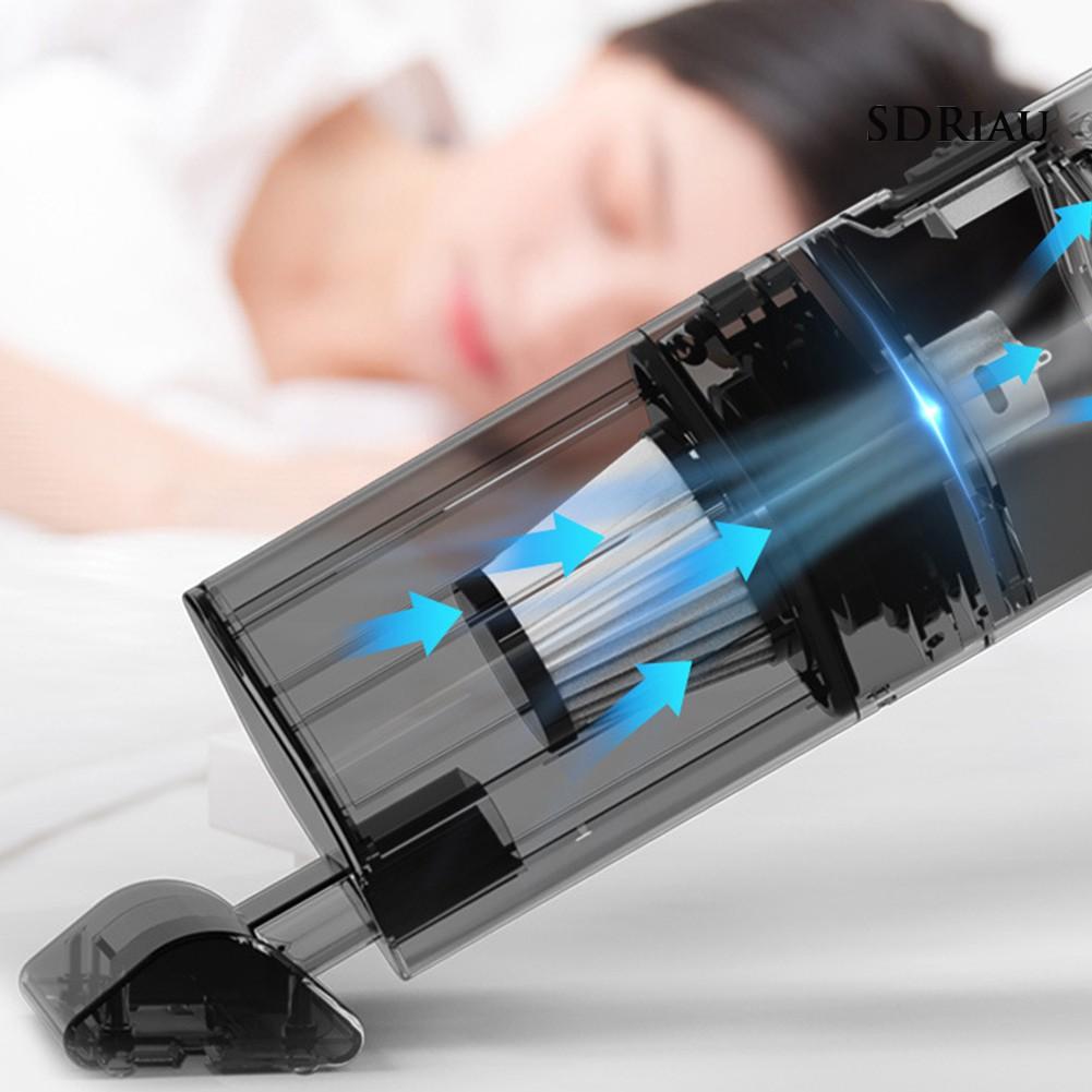 Máy Hút Bụi Cầm Tay Qcqj 120w 12v