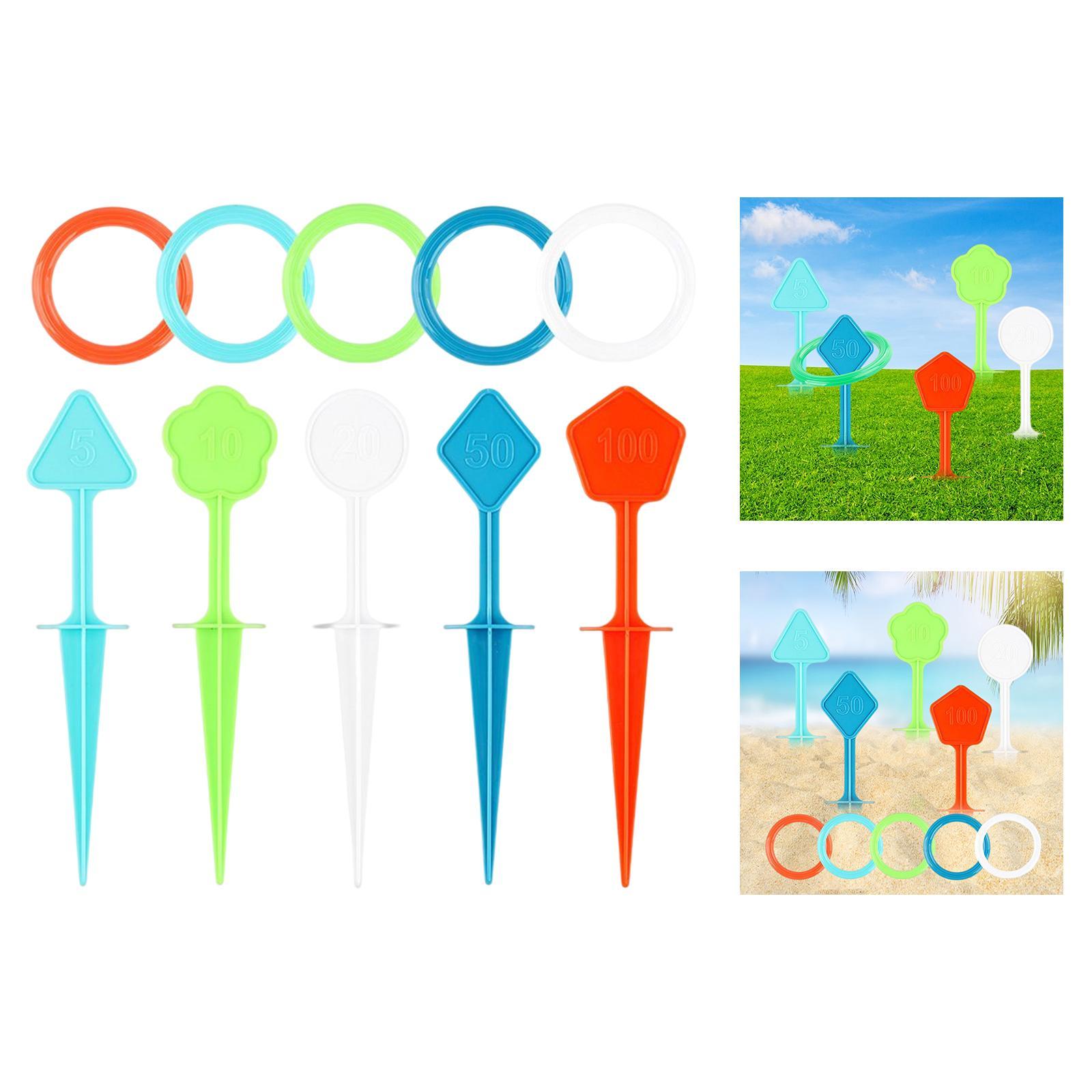 Outdoor Toy Interactive Hand Eye Coordination for Outdoor Garden Backyard