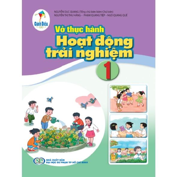 Vở Thực Hành Hoạt Động Trải Nghiệm lớp 1 - Cánh Diều