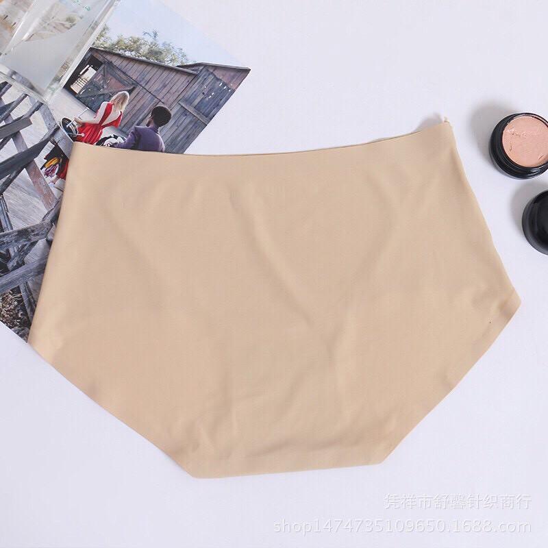 Set 10 quần lót su không đường may thông hơi - màu ngẫu nhiên