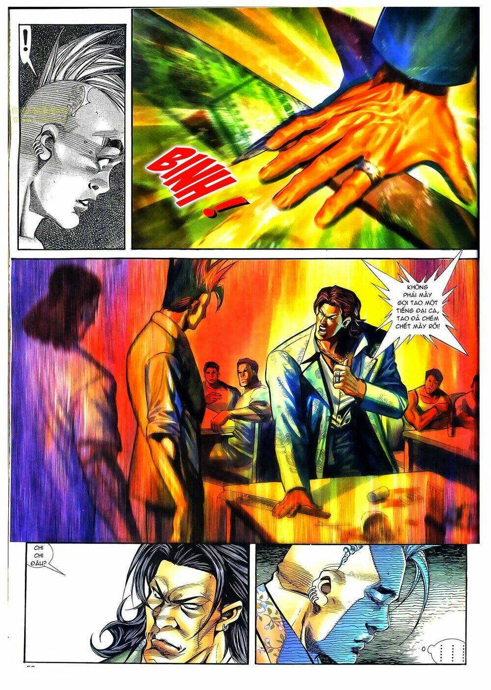 gà rừng truyền kỳ - người trong giang hồ ngoại truyện chapter 11 4