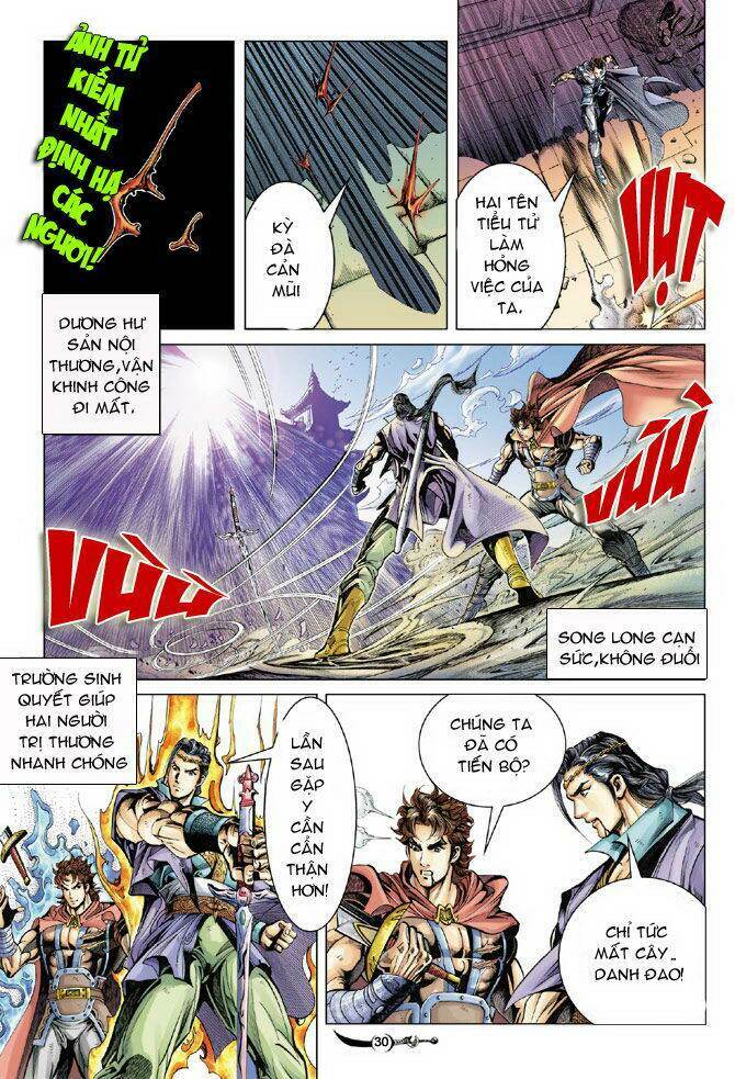 đại đường song long truyện chapter 22 29