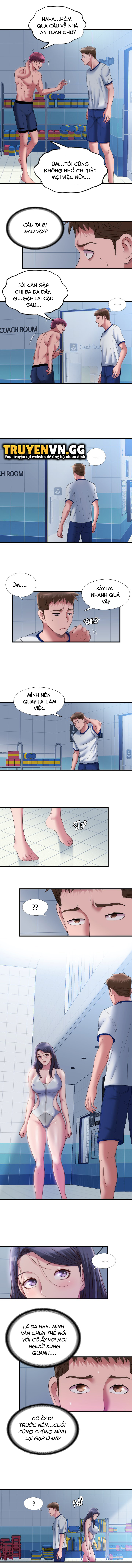 nước tràn hồ bơi chapter 60 3