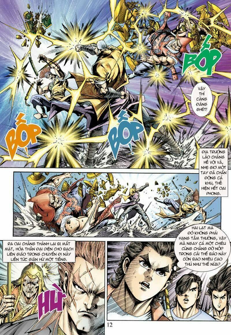 tân tác long hổ môn chapter 156 12