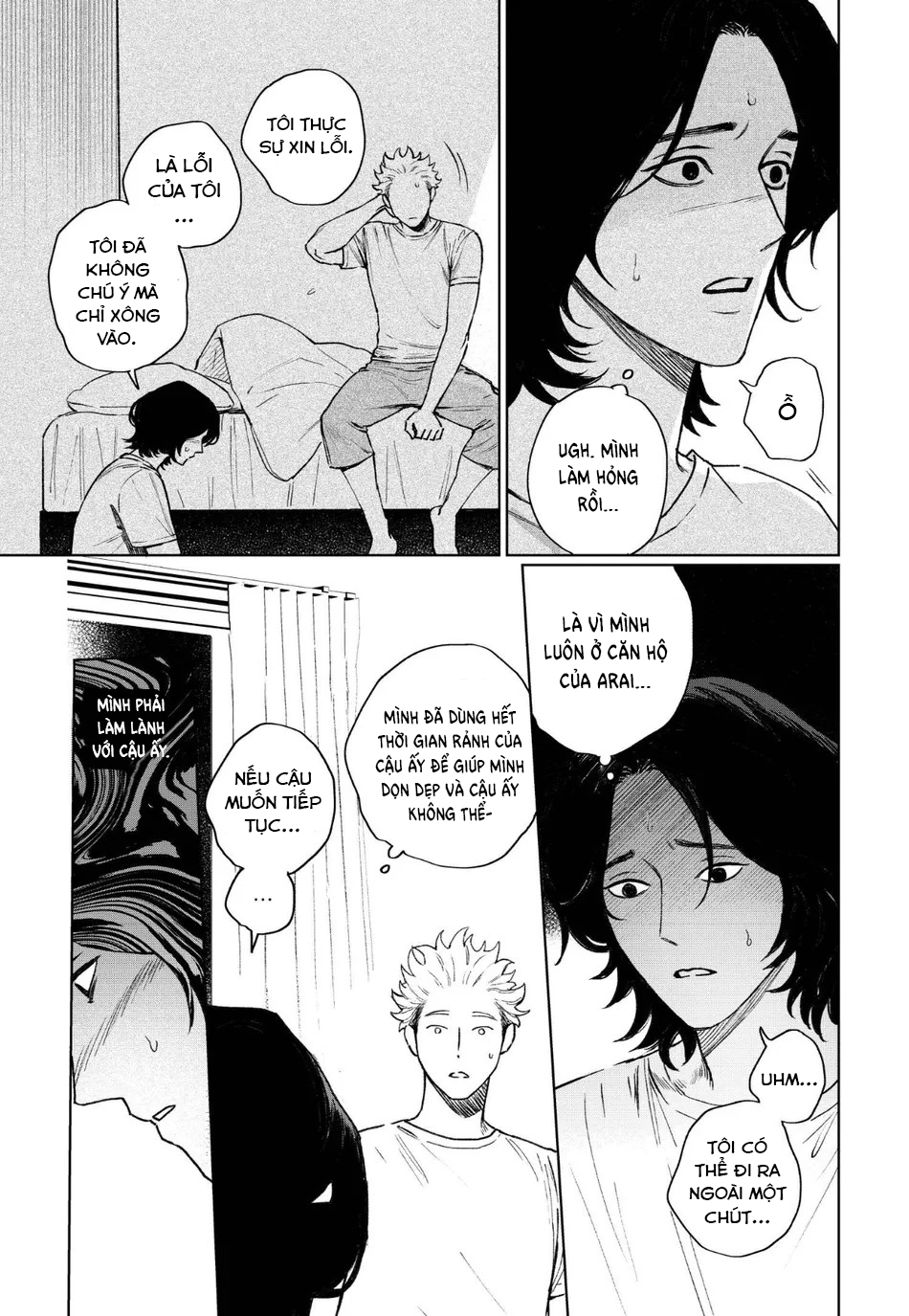 căn nhà đầy rác của kamakura chapter 3 4