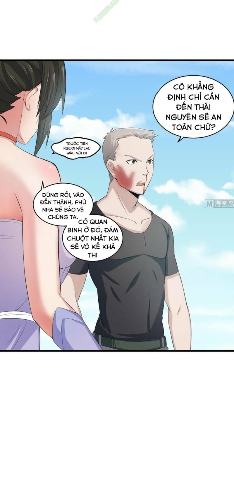 trọng sinh tới đại đường chapter 4 11