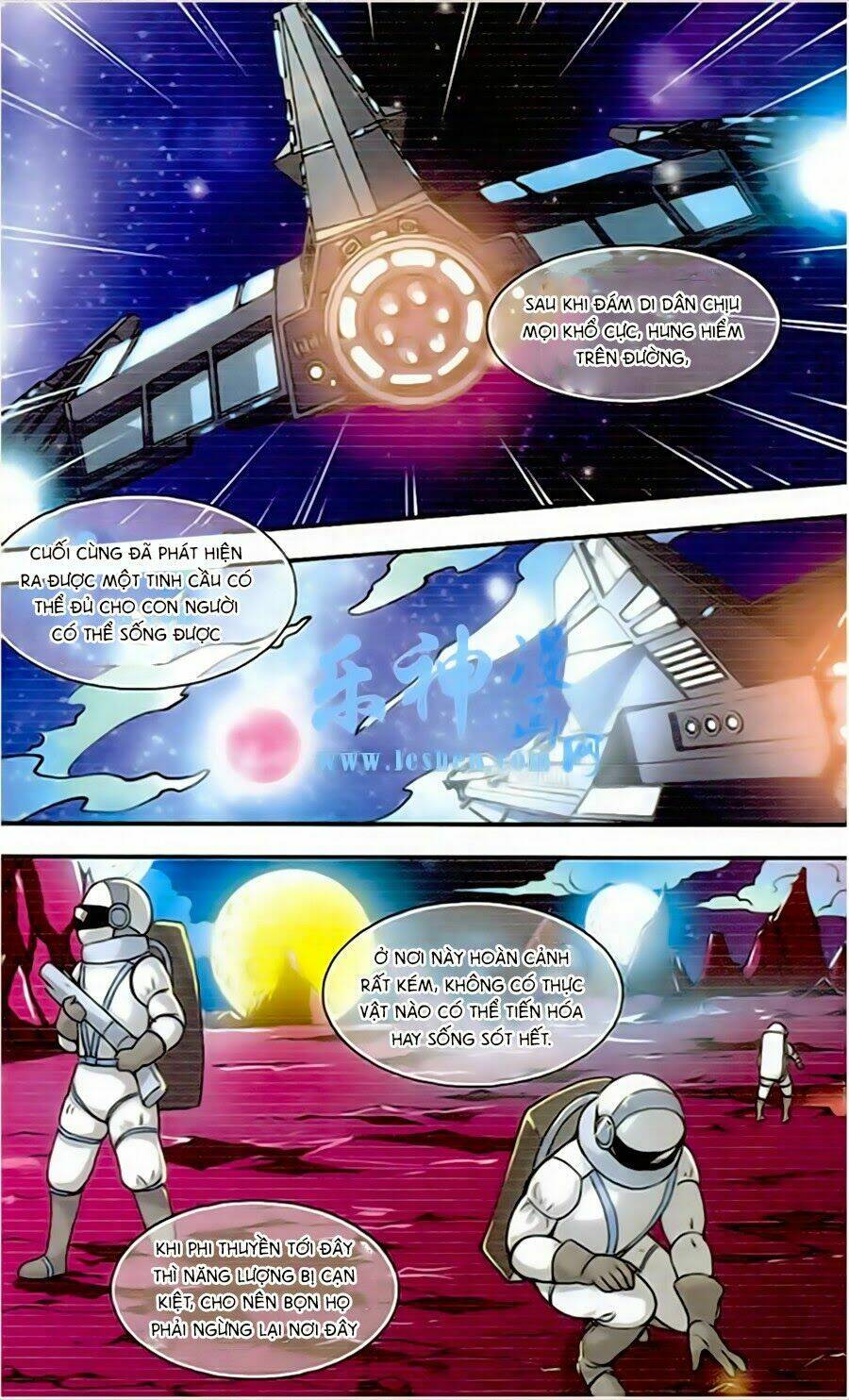 liệp sát vương tọa chapter 7 6