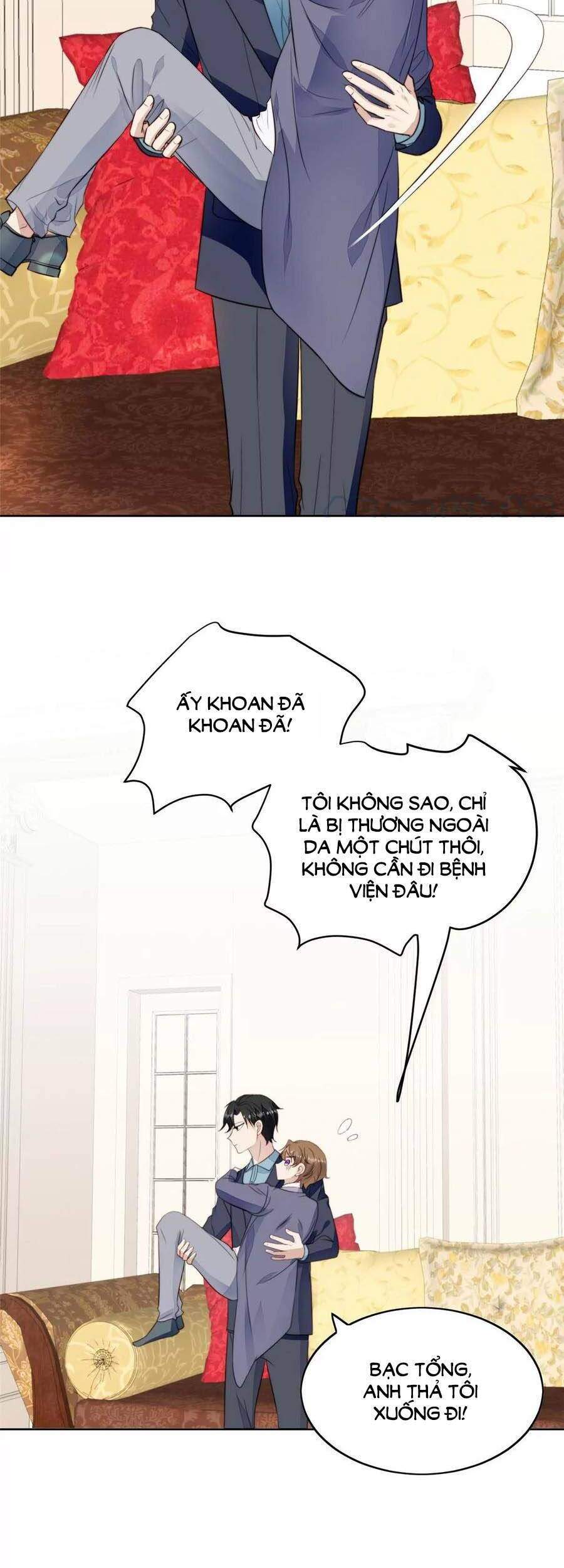 dựa vào đại lão ổn định vị trí c trong nam đoàn chapter 67 22