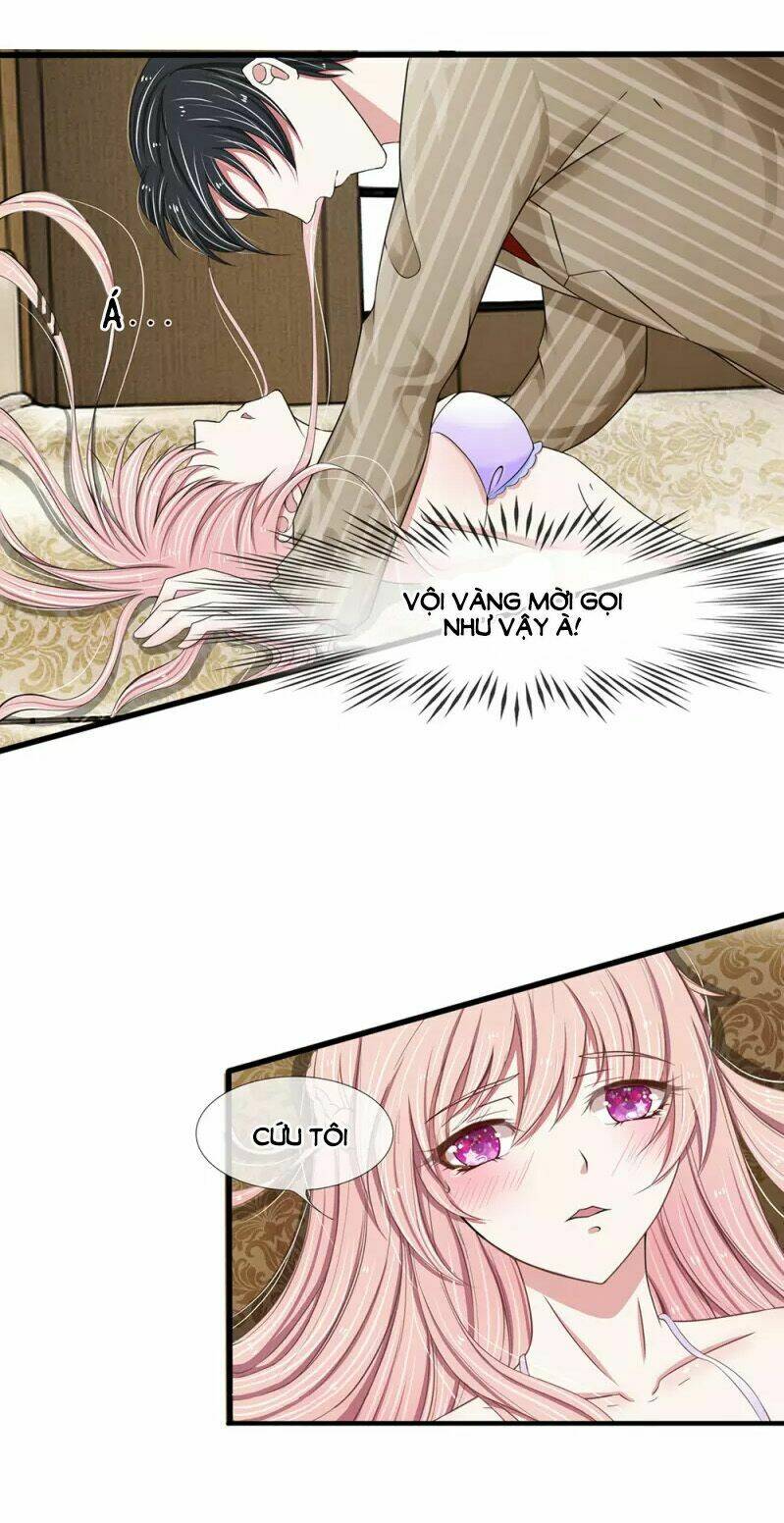 phúc hắc lão công buông em ra chapter 4 6