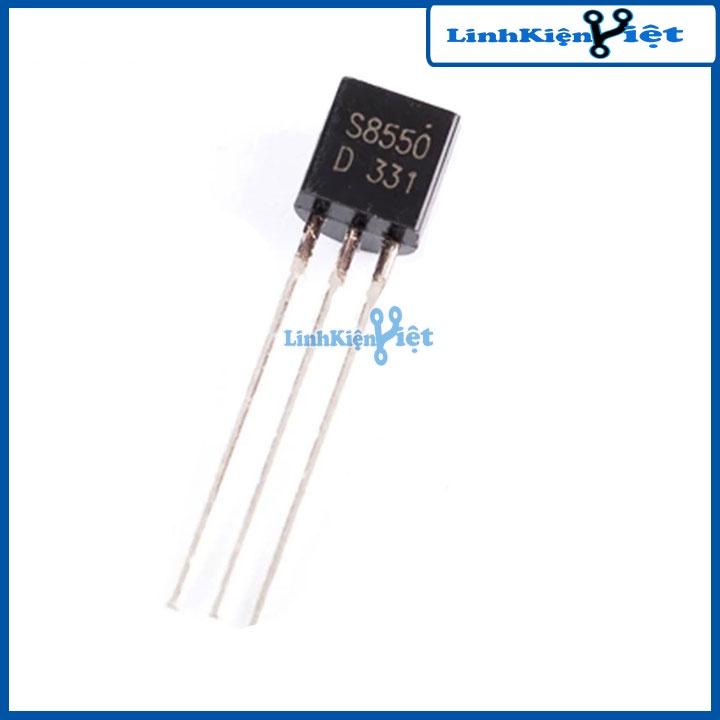 Bộ 10 con S8550 Transistor PNP 40v 0.5a