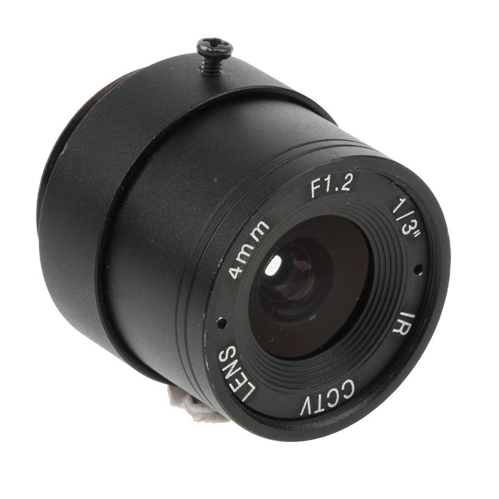 1/3' 2 4mm CS Mount Fixed   Lens for   Cameras
