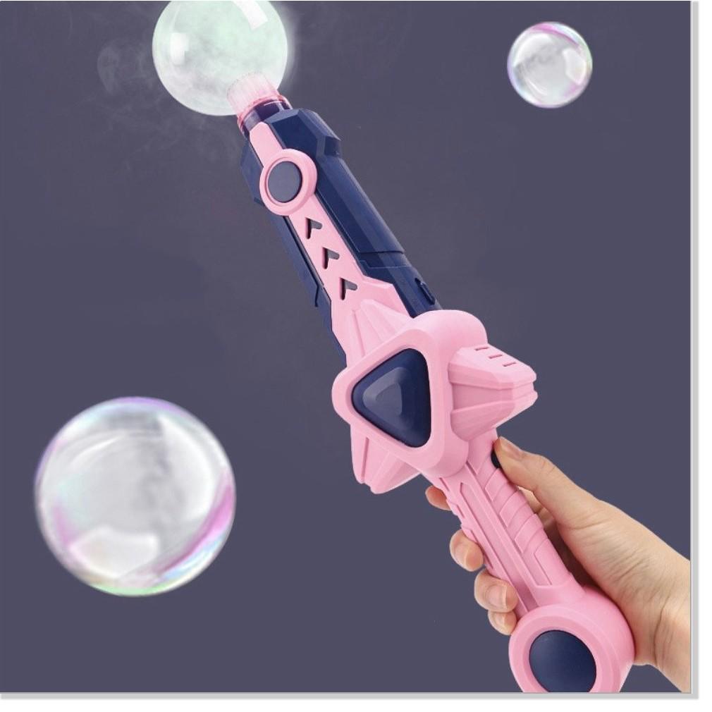 SPRAY BUBBLE Máy Tạo Bóng Khói cho bé USA TOYS (full phụ kiện)