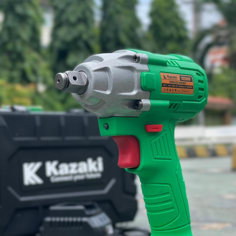 MÁY SIẾT BULONG 21V  KAZAKI KZ21CW - HÀNG CHÍNH HÃNG