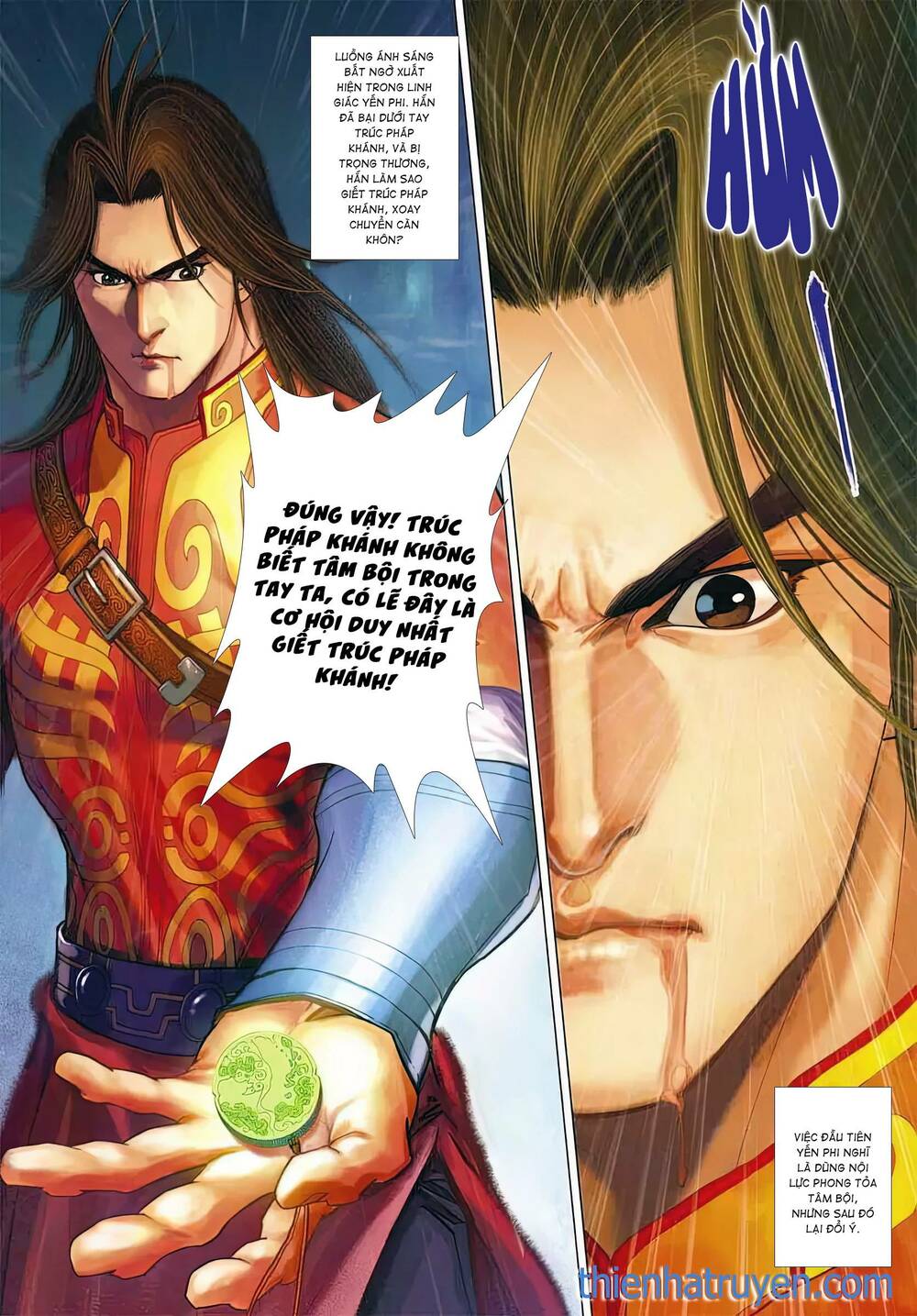 biên hoang truyền thuyết chapter 91 15