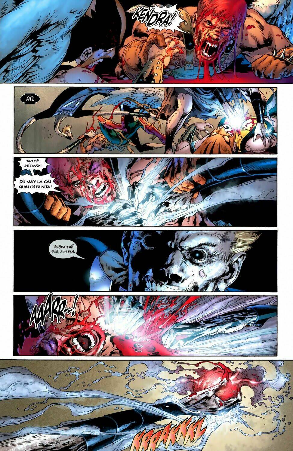 Blackest Night chapter 3 41