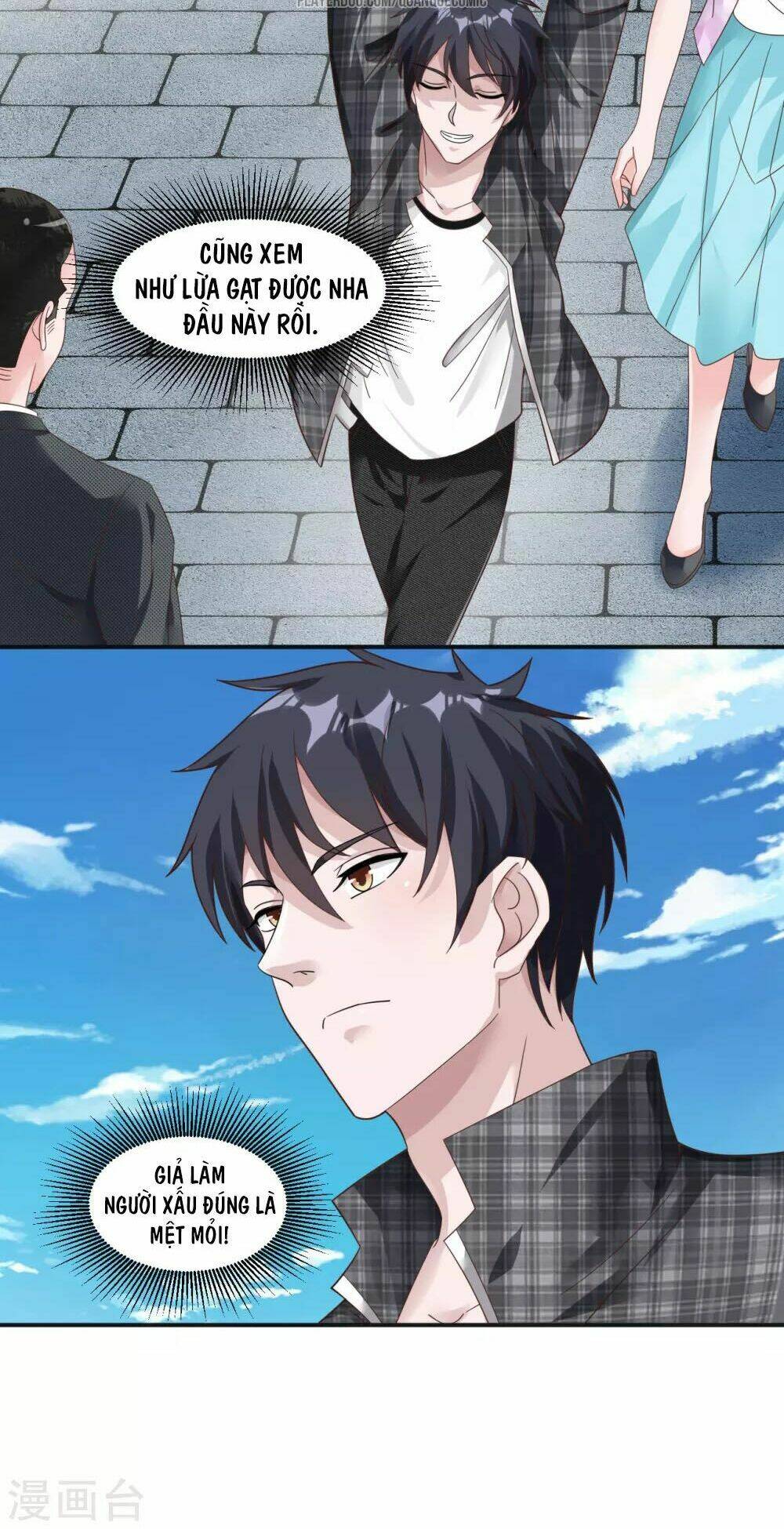 binh vương chi vương chapter 3 12