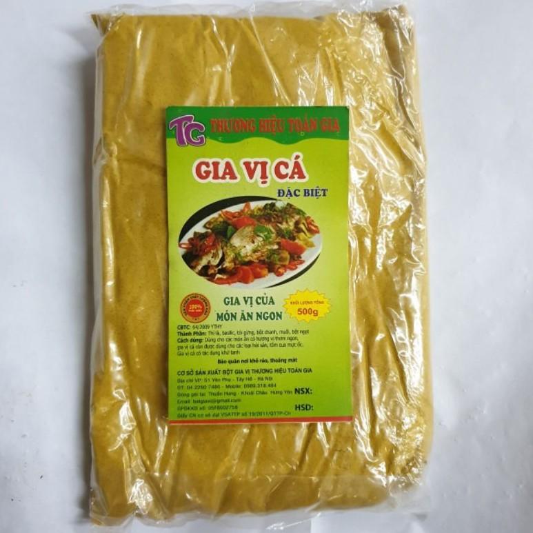 Gia vị cá gói 500g