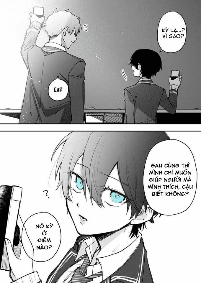 a story about a totally straightforward girlfriend chapter 1 3