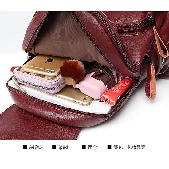 Balo Da Nữ Thời Trang Cao Cấp C9010