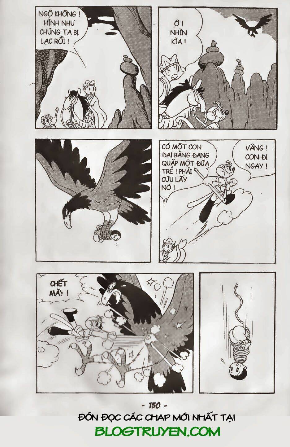 tôn ngộ không chapter 19 3