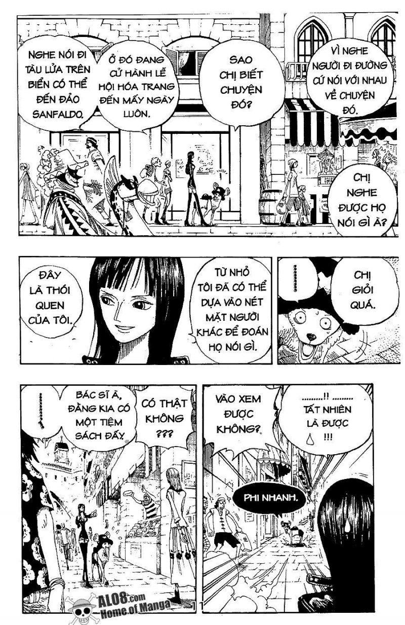 đảo hải tặc - one piece chapter 325 7